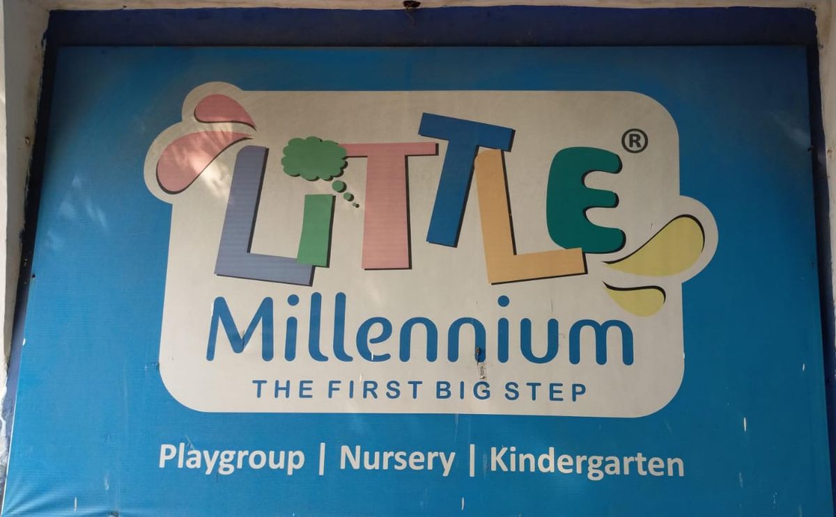 LITTLE MILLENNIUM THE FIRST STEP image 1